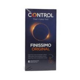 Control Preservativos Finissimo Original 6 Uds