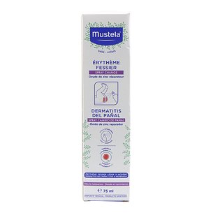 Mustela Spray Troca Fraldas 75 ml