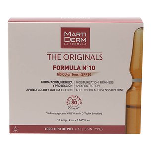Martiderm Formula N 10 Color Touch Spf 30 10 Amp