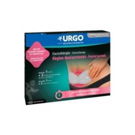 Urgo Rechargeable Electrotherapy Patch For Painful Menstruation 1 Patch + 2 Gel Refills