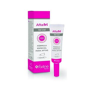 Farline Aftafri Gel para aftas 10 ml