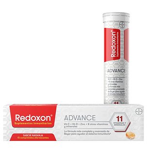 Redoxon Advance 15 comprimidos efervescentes