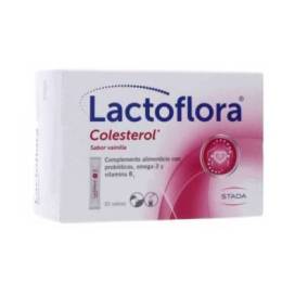 Lactoflora Colesterol 30 Saquetas
