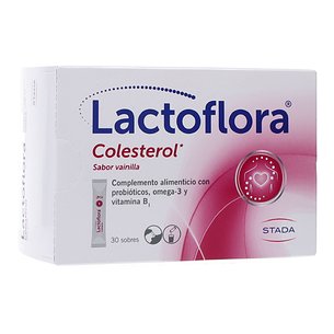 Lactoflora Colesterol 30 Sachês