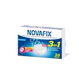Novafix Tabletas De Limpeza 30 Unidades
