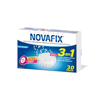 Pastilhas de Limpeza Novafix 30 Unidades