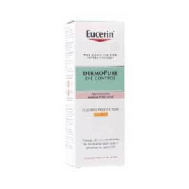 Eucerin Dermopure Oil Control Fluido Protetor Spf30 50 Ml