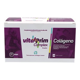 Vitalprim Complex Colágeno 30 Sachês Sabor Laranja