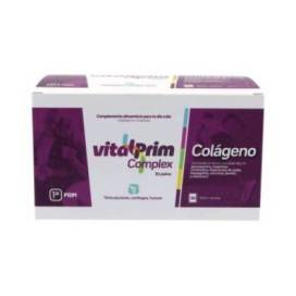 Vitalprim Complex Colageno 30 Sobres Sabor Naranja