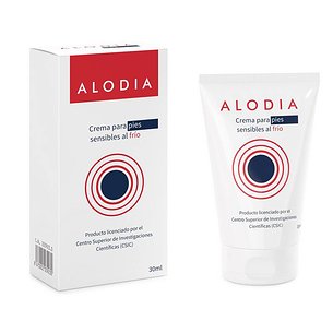 Alodia Creme para Pés Sensíveis ao Frio 30 ml