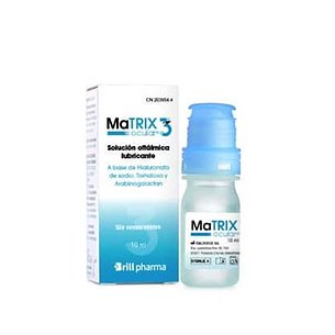 Matrix Ocular 3 Lubricant Ophthalmic Solution 10
