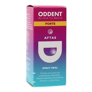 Oddent Forte Canker Sores Spray Oral 20 ml