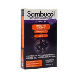Sambucol Immuno Forte 30 Cápsulas