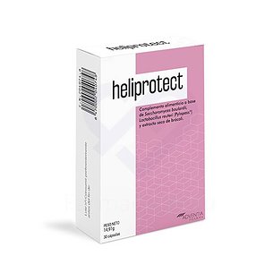 Heliprotect 30 Cápsulas
