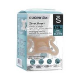Fisiological Silicone Pacifier Suavinex Sx Pro Zero-zero 0 - 6 Months 1 Unit