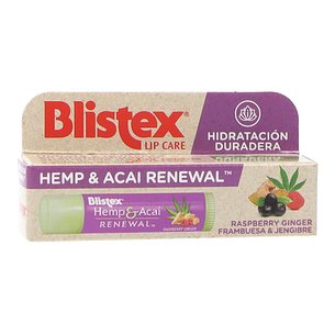 Blistex Hemp Açaí Sabor Framboesa e Gengibre 425