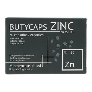 Butycaps Zinco 30 Cápsulas