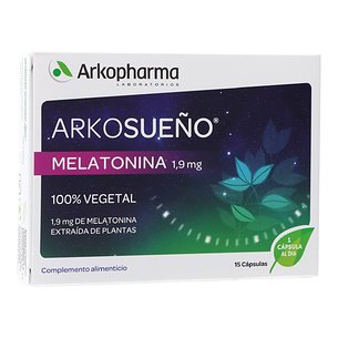 Arkosueño Melatonina 19 Mg 15 Caps