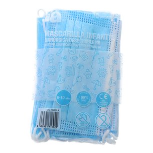 Máscara Cirúrgica Infantil Iir Interapothek 