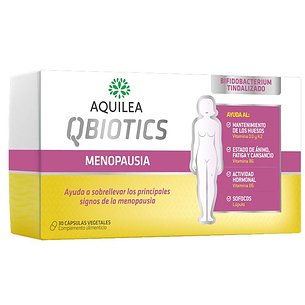 Aquilea Qbiotics Menopausa 30 Cápsulas