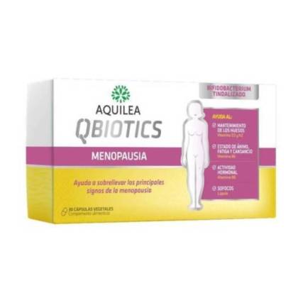 Aquilea Qbiotics Menopausa 30 Cápsulas