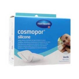 Cosmopor Silicone Aposito Esteril 10 Cm X 8 Cm 5 Uds