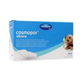 Cosmopor Silicone Aposito Esteril 15 Cm X 8 Cm 5 Uds