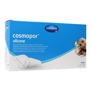 Cosmopor Silicone Curativo Estéril 20 cm x 10 cm 