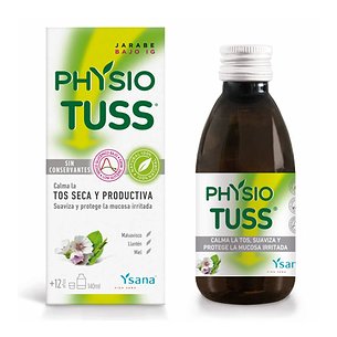 Physiotuss Xarope Low IG 140 ml