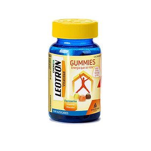 Leotron Gummies 60 Caramelos De Goma Masticables