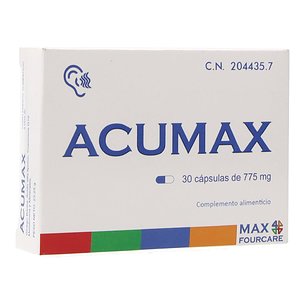 Acumax 30 Cápsulas