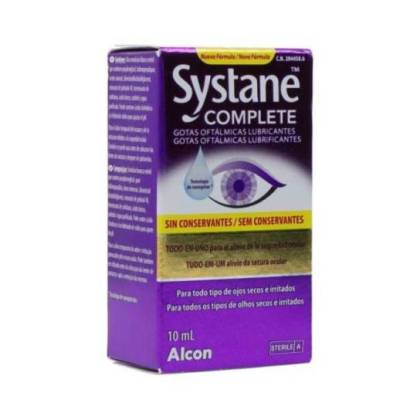 Systane Complete Without Preservatives 10 Ml