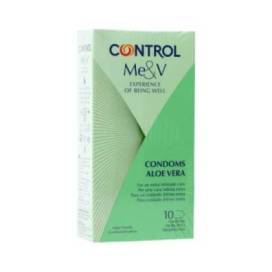 Control Aloe Vera Preservativos 10 Uds