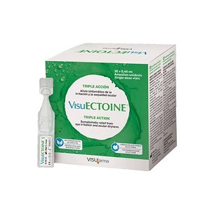 Visuectoine 30 Ampollas Unidosis 04 ml