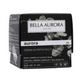 Bella Aurora Creme De Dia Nutritiva Multi-ação 50 Ml