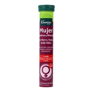 Kneipp Mujer Vitaminas Y Minerales 15 Comp Eferv