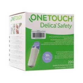 Onetouch Delica Safety 200 Lancetas