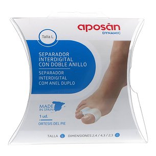 Separador Interdigital Con Doble Anillo Aposan D