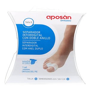 Separador Interdigital Con Doble Anillo Aposan D