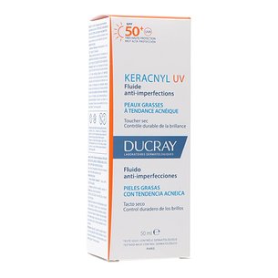 Ducray Keracnyl UV Fluido Anti-Imperfeições FPS
