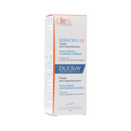 Ducray Keracnyl Uv Anti-imperfections Fluid Spf 50+ Uva 50 Ml