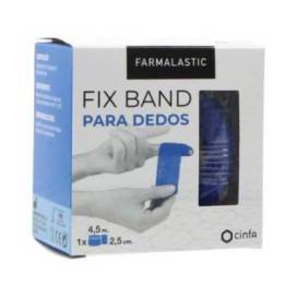 Farmalastic Fix Band For Fingers 1 Unit 4,5 M X 2,5 Cm