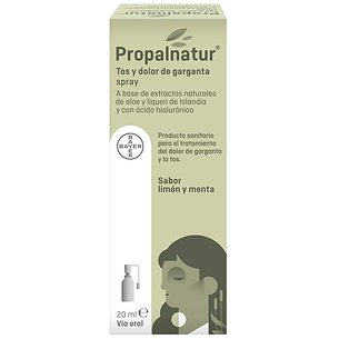 Propalnatur Tos Y Dolor De Garganta Spray 20 ml 