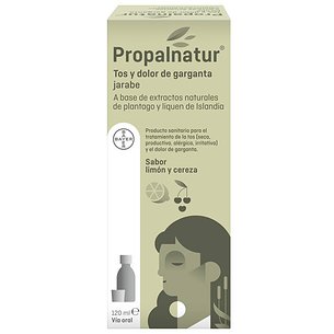 Propalnatur Tos Y Dolor De Garganta Jarabe Sabor