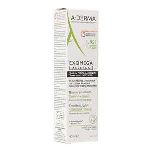 Aderma Exomega Allergo Balsamo Emoliente Antiras