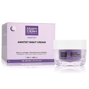 Martiderm Amatist Crema De Noche 50 ml
