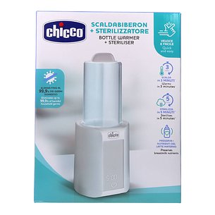 Aquecedor e esterilizador de mamadeiras Chicco