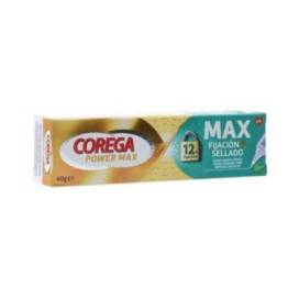 Corega Power Max Fijacion + Sellado 40 G Minze Geschmack