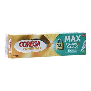 Corega Power Max Fixation Seal 40 g Men Flavor