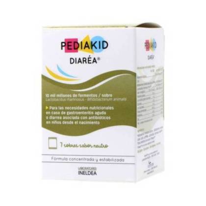 Pediakid Diarrea 7 Sobres